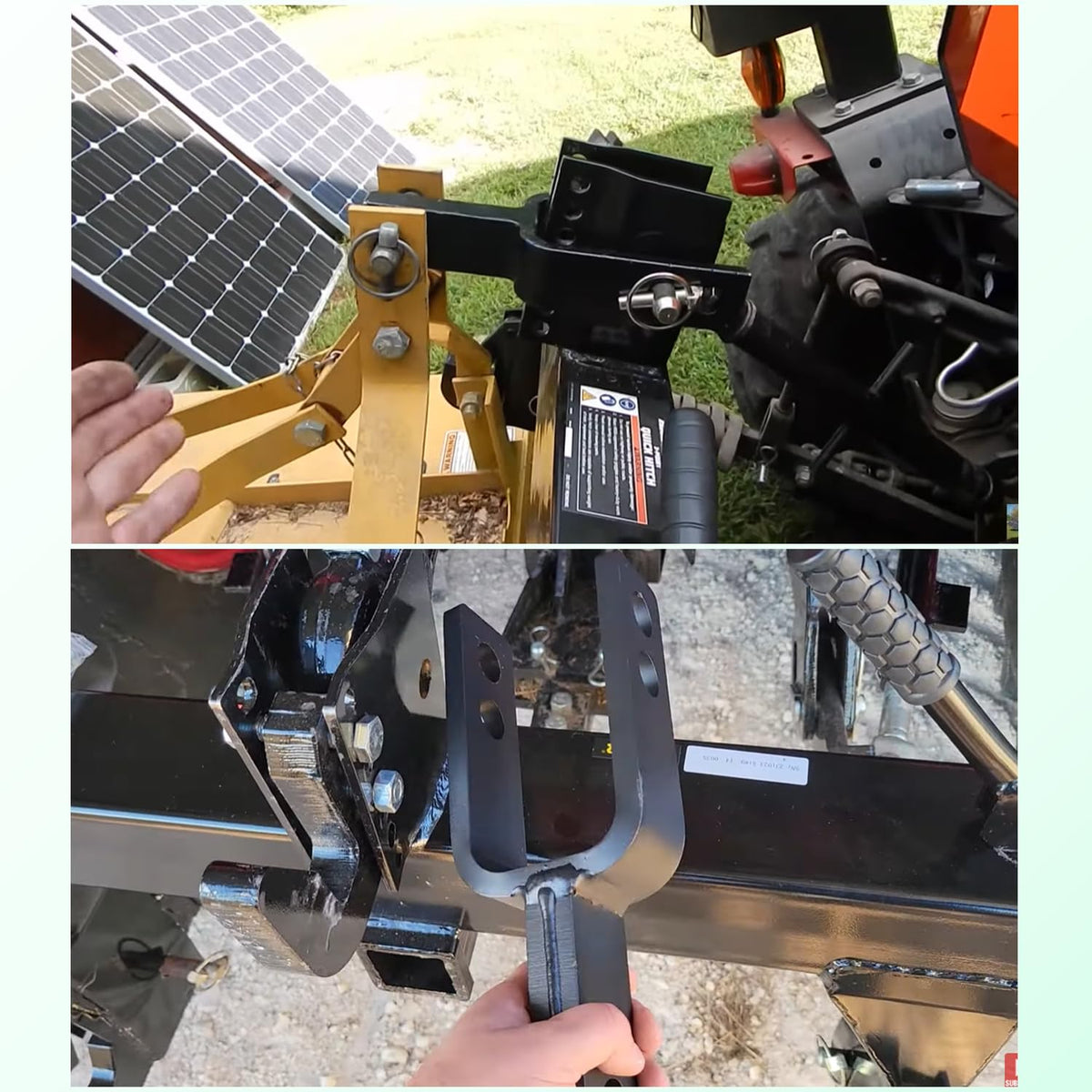 Quick Hitch Adapter with Adapter Sleeve Category 1 Q789875
