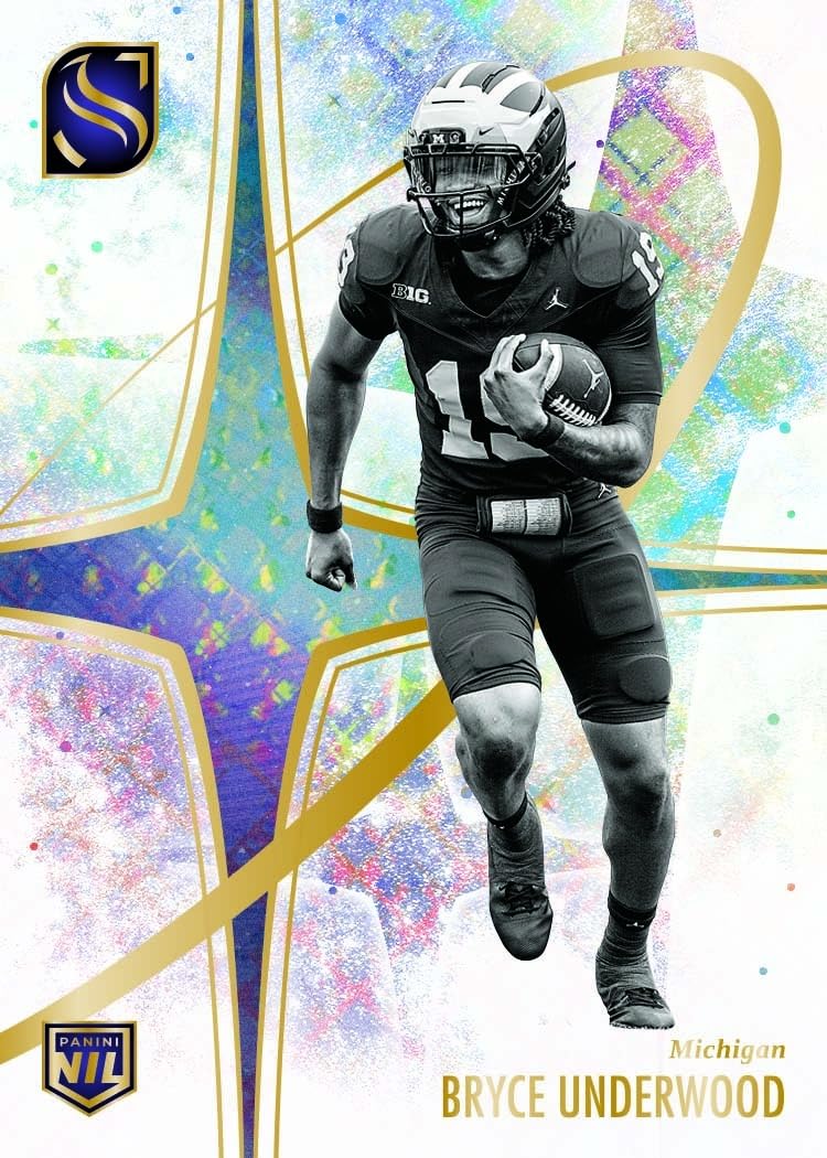 Football Trading Card Box H384