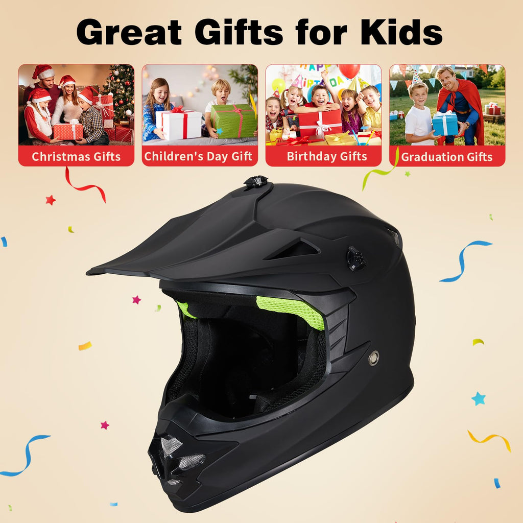 DOT Approved Full Face Motocross Helmet R339325