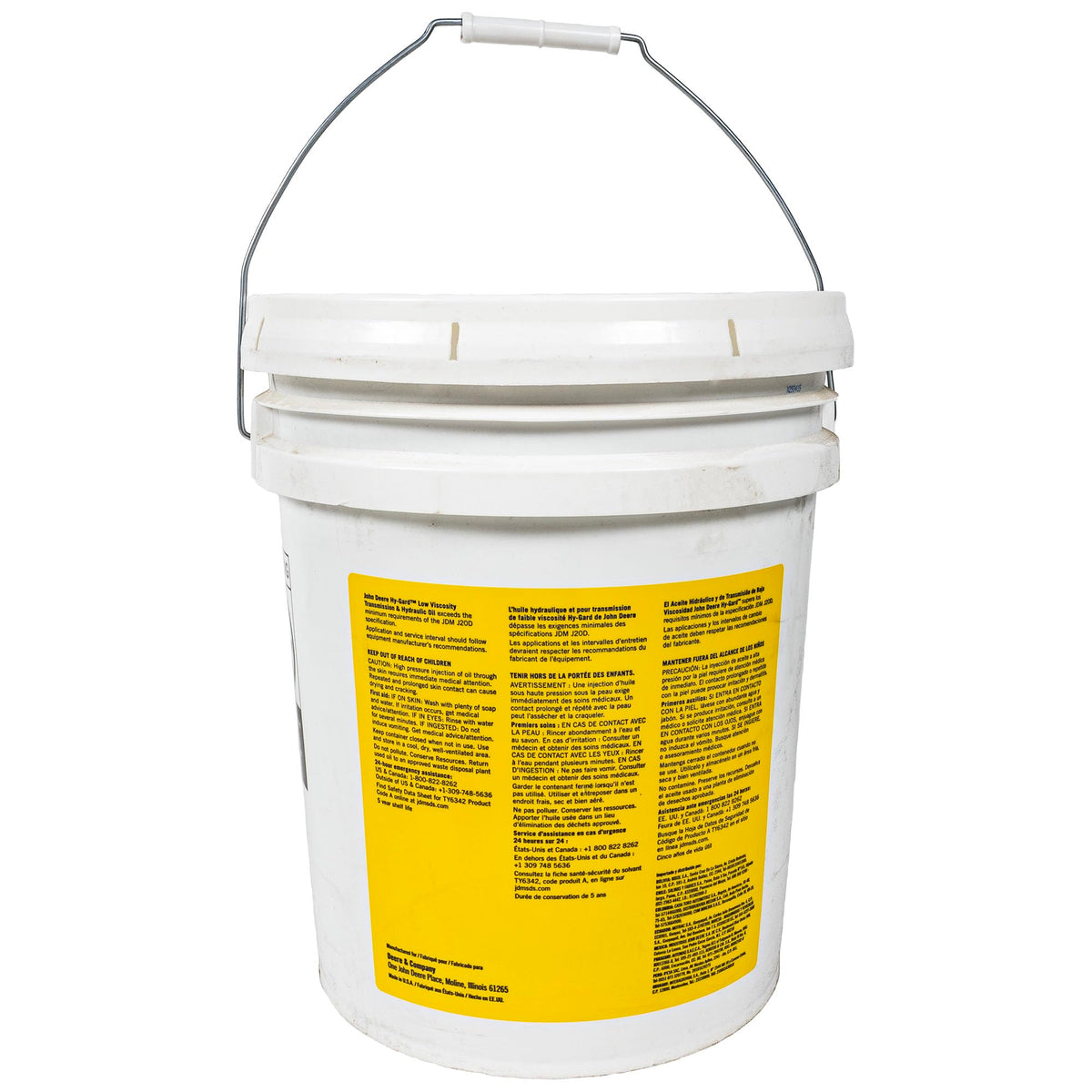 Transmission and Hydraulic Oil 5 Gallon Bucket U579