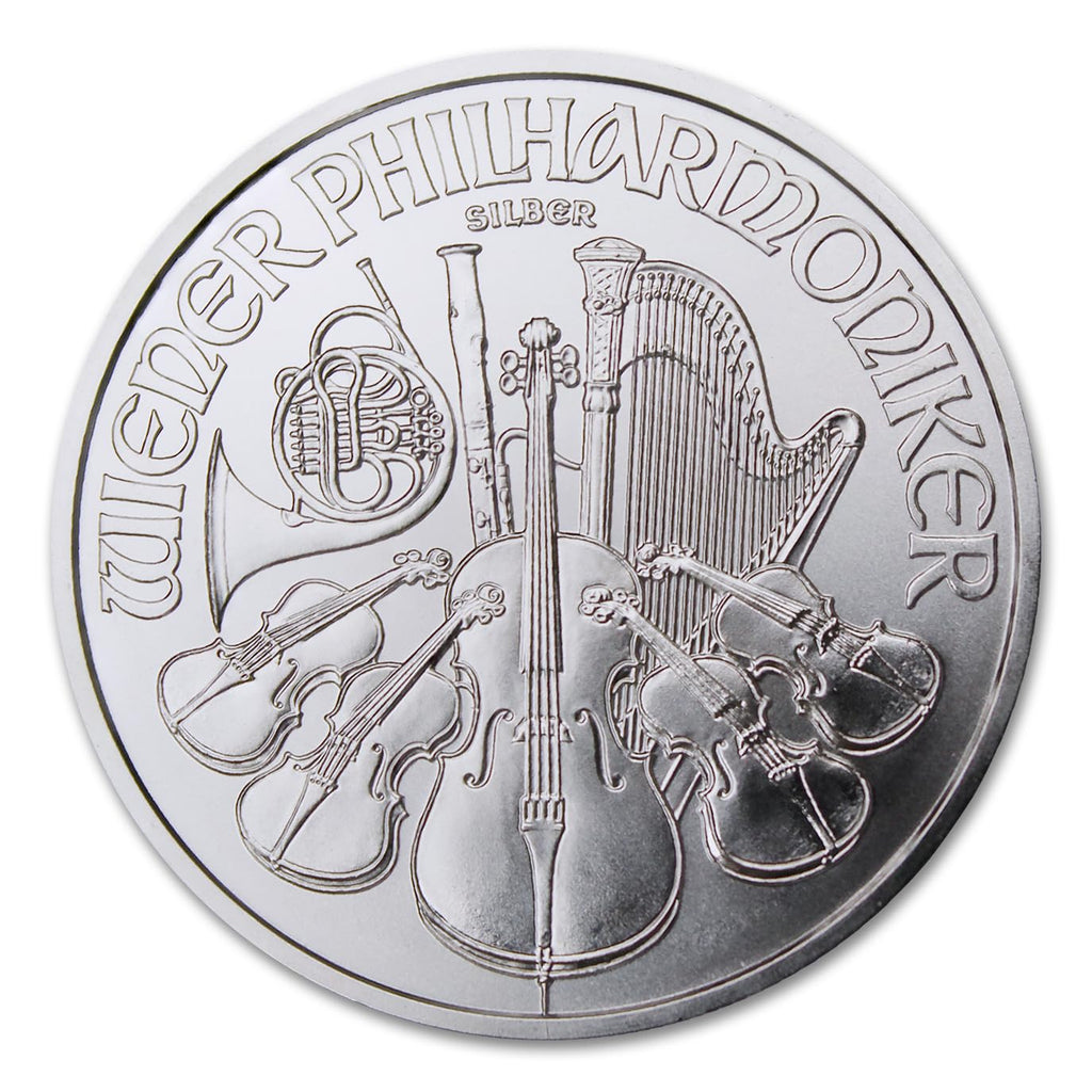 1 oz Austria Silver Vienna Philharmonic Coin K74748