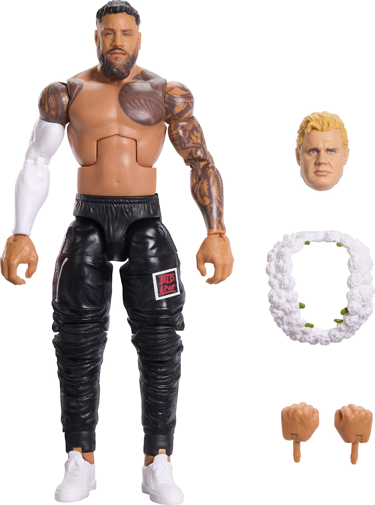 Action Figure with Accessory and Build-A-Figure Parts U996611