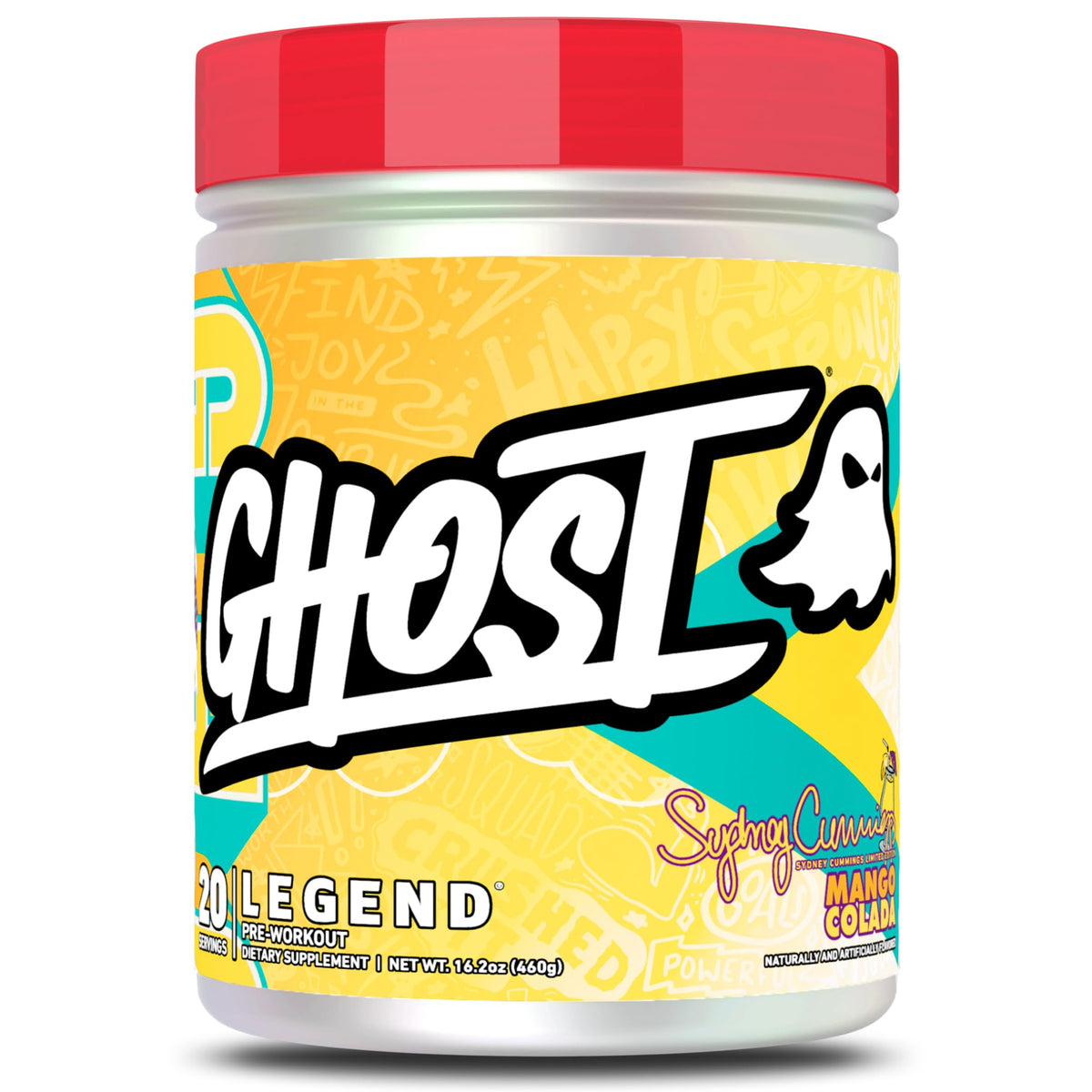 Mango Colada Pre-Workout Powder 20 Servings K127827