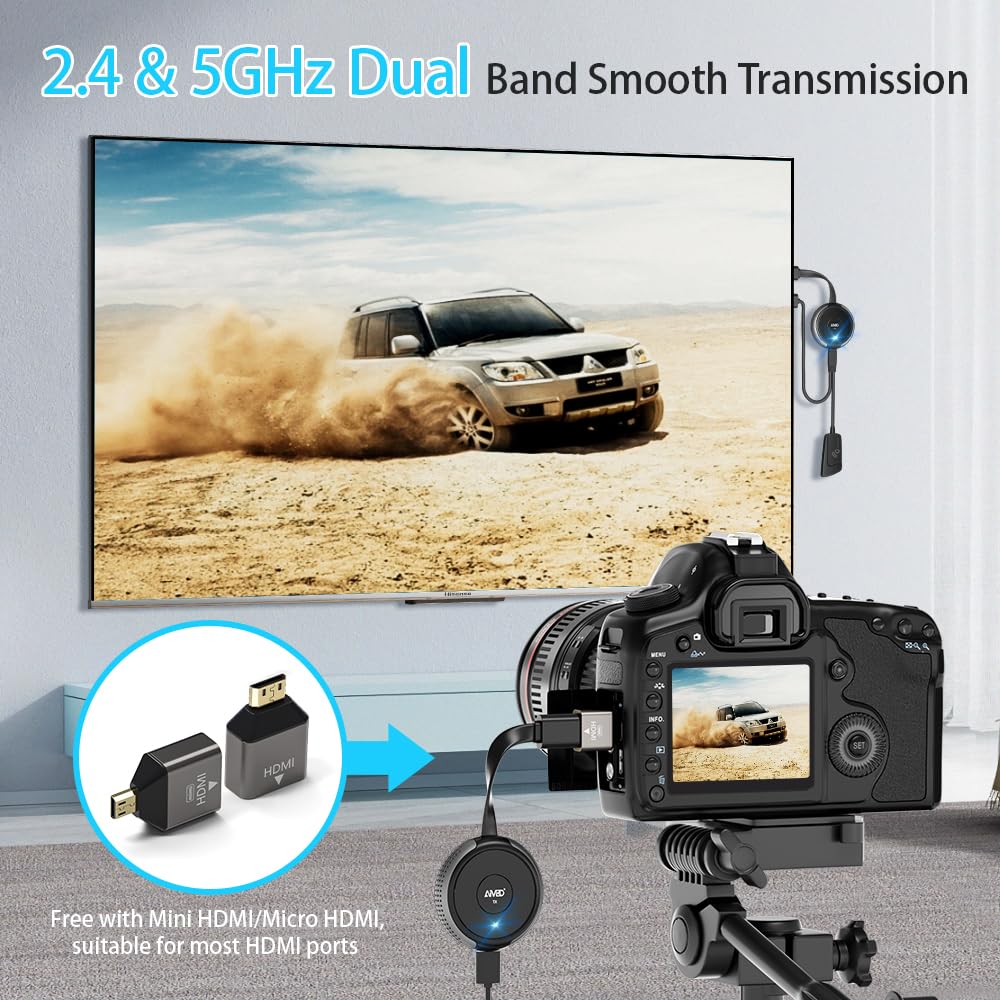 Wireless HDMI Transmitter and Receiver 4K Q892415