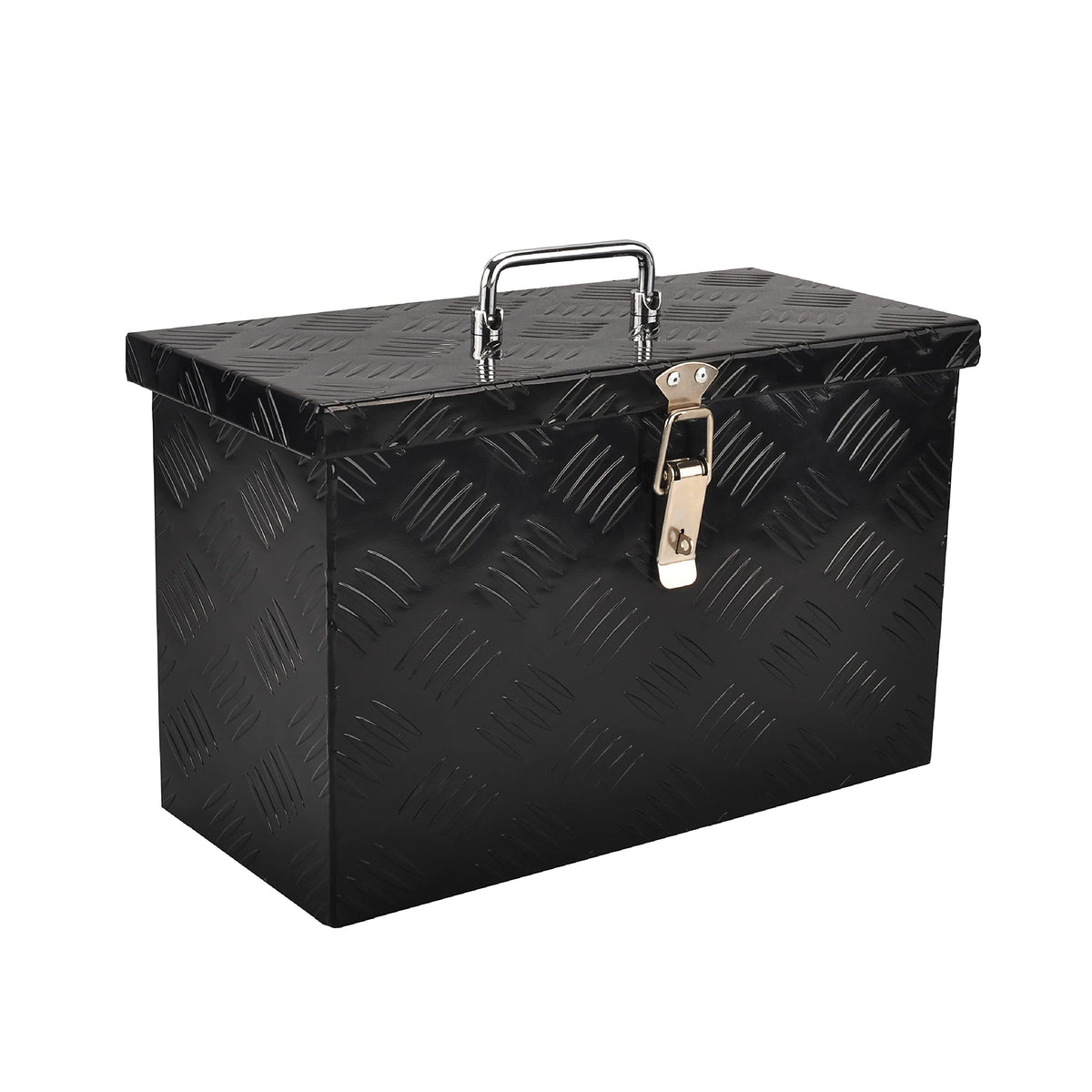 16 Inch Aluminum Truck Bed Tool Box Black V6668