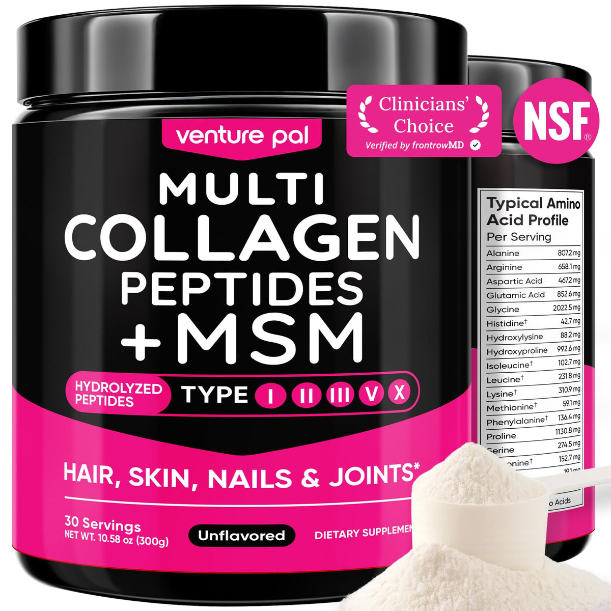 Hydrolyzed Multi Collagen Peptides Powder B51396