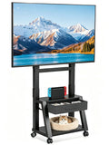 Mobile TV Cart with Storage Drawer for 32-75 inch TVs L803357