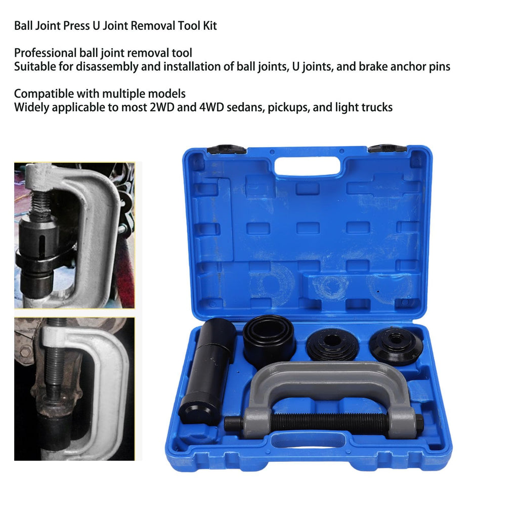 Ball Joint Press Kit with 4WD Adapter Heavy Duty Steel D4301