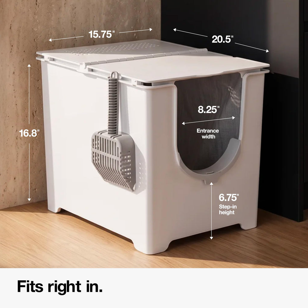 Covered Litter Box M20146