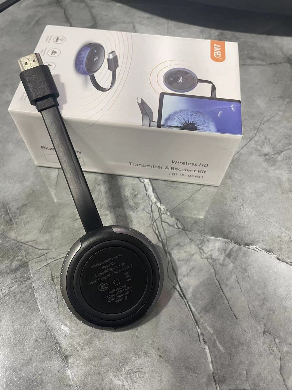 Wireless HDMI Transmitter and Receiver 4K Q892415