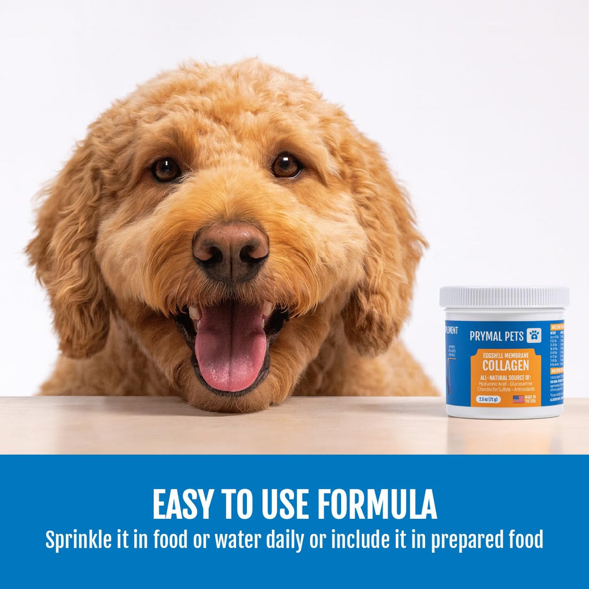 Eggshell Membrane Collagen Powder for Dogs P65964