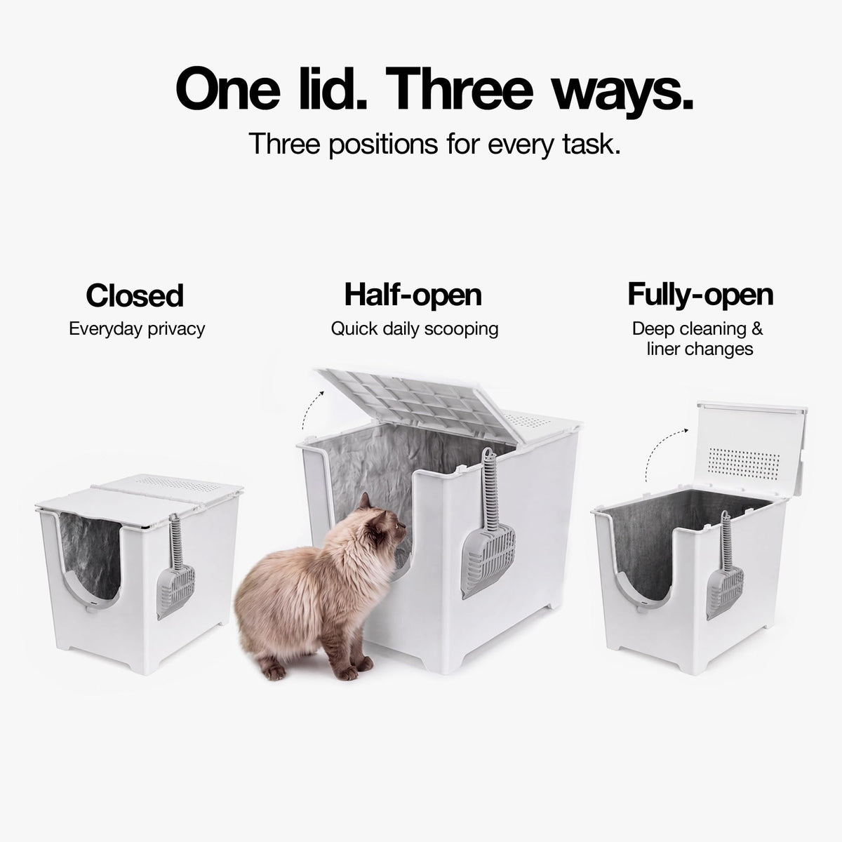 Covered Litter Box M20146