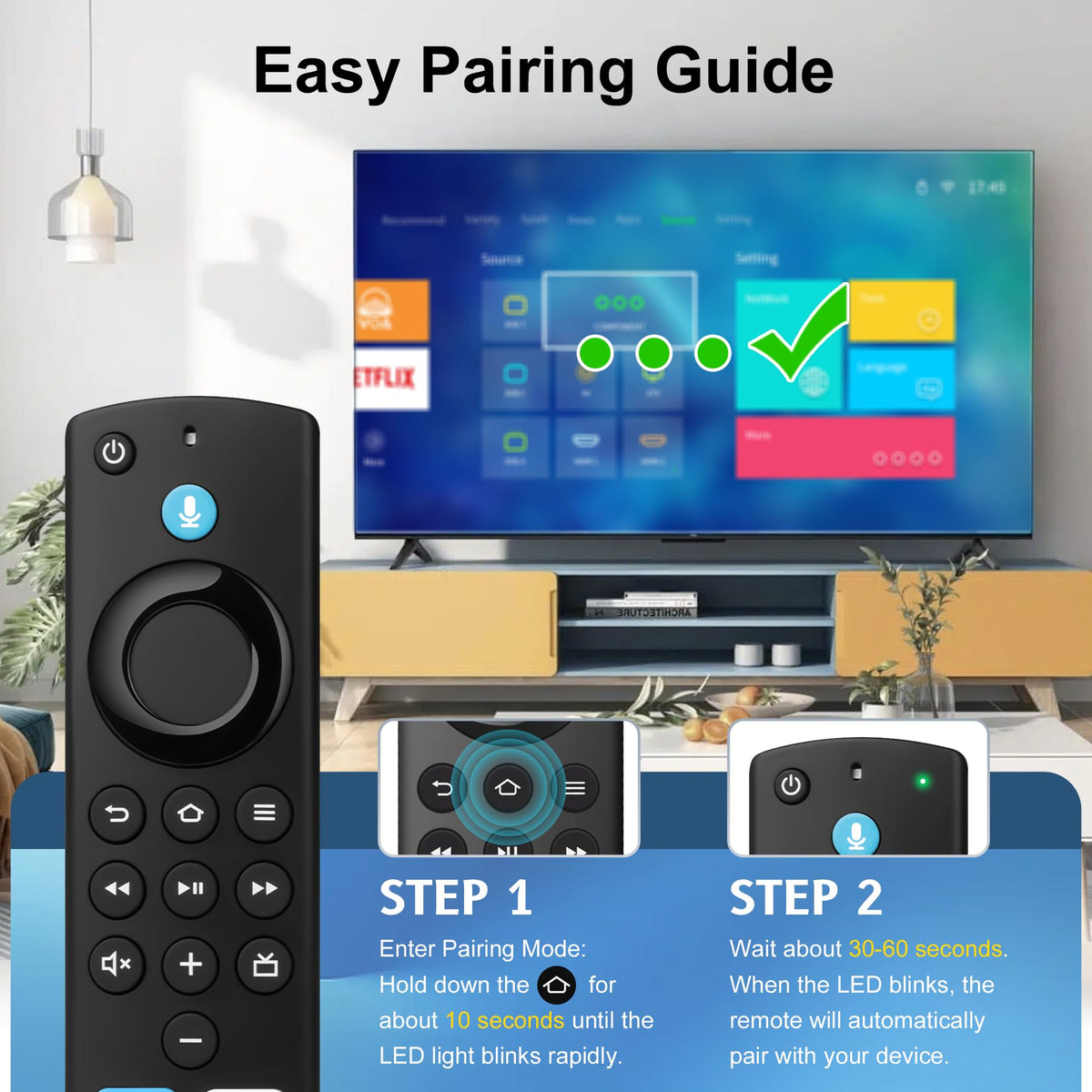 Fire Stick Remote Replacement L18992
