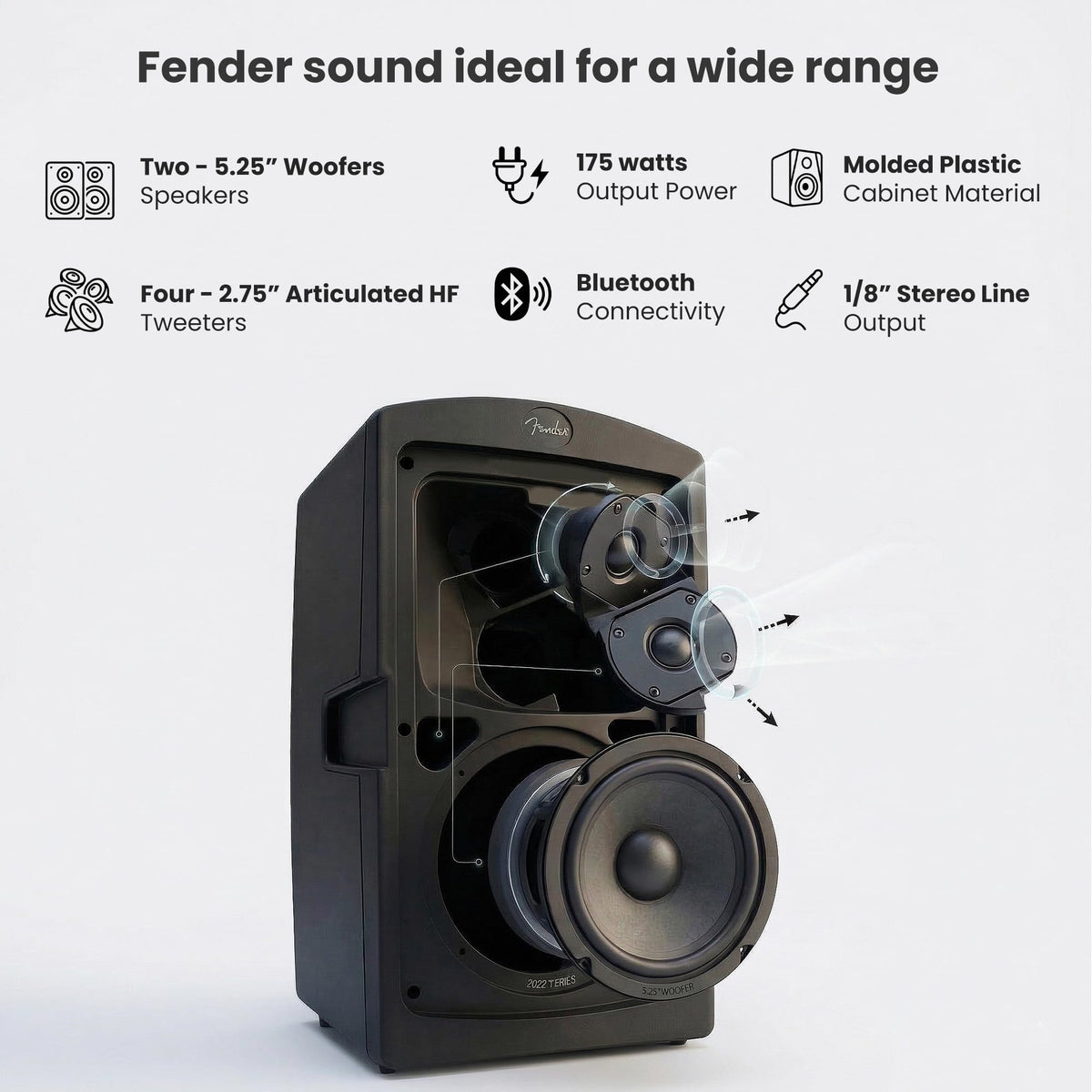 Portable PA System with Microphone Kit M93885