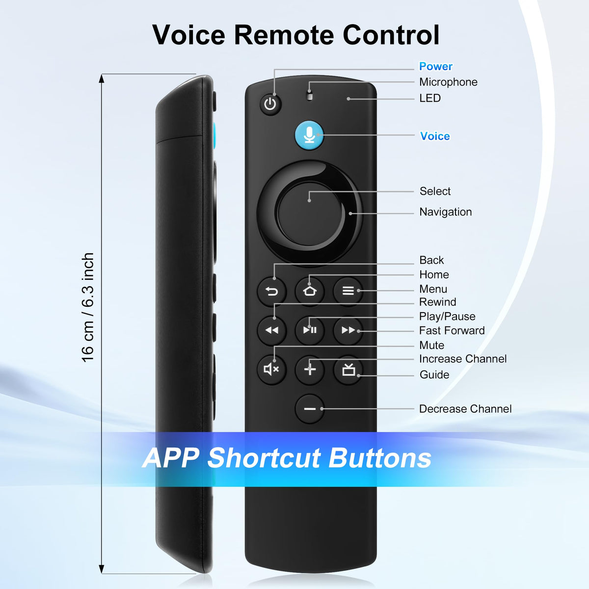 Fire Stick Remote Replacement L18992