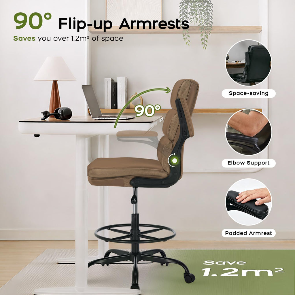 Tall Drafting Chair V27368