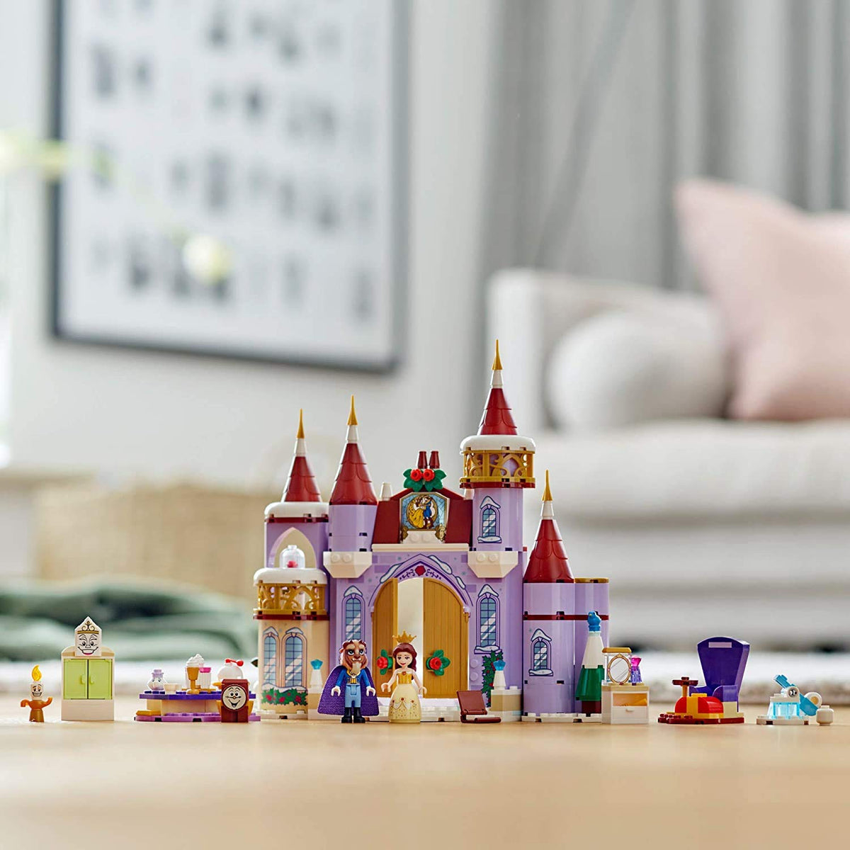 238 Piece Disney Princess Building Kit Z8900