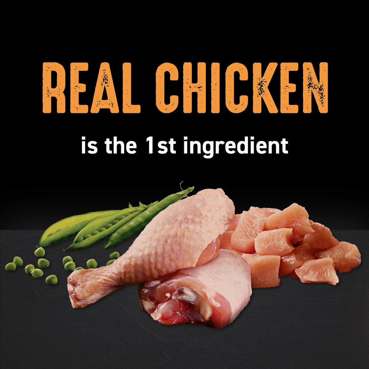 Grain Free High Protein Natural Dry Cat Food, Chicken, 2 lb K9557