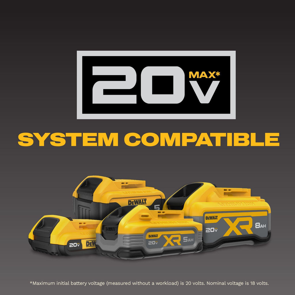 20V MAX Cordless Drill Driver and Circular Saw Combo Kit with 2 Ah Batteries and Charger Z5694