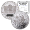 1 oz Austria Silver Vienna Philharmonic Coin K74748