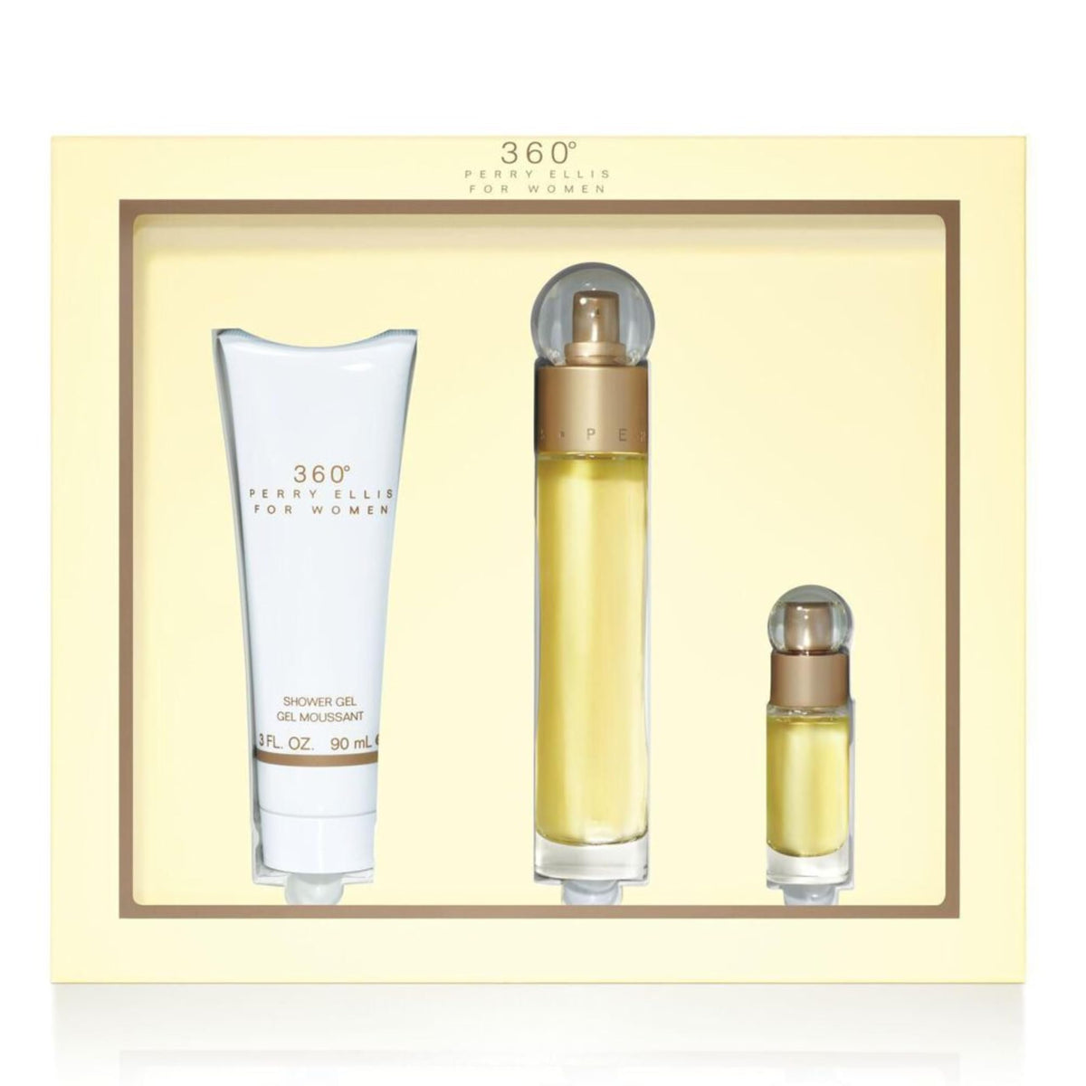 3 Piece Eau de Toilette Gift Set E806