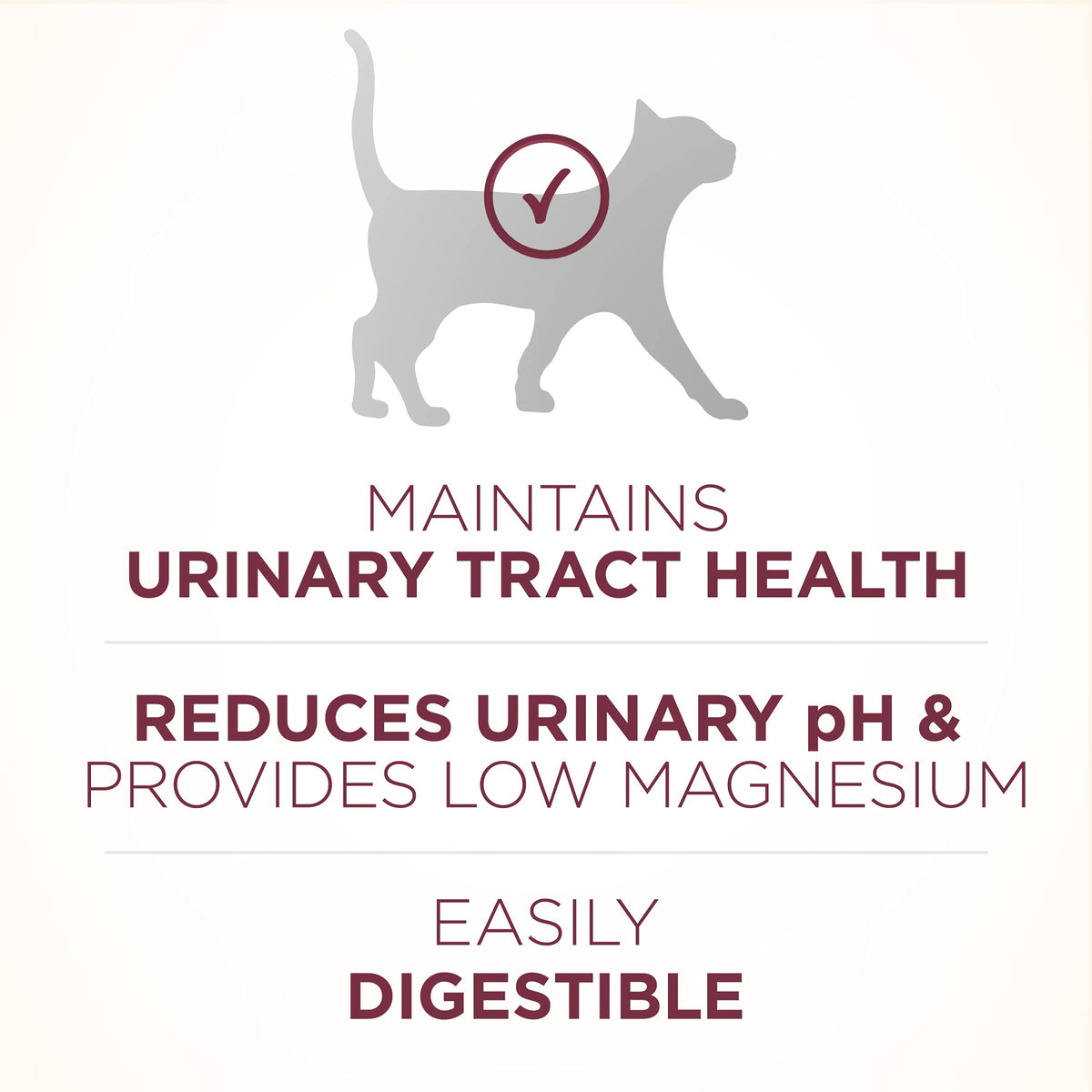 High Protein Urinary Tract Health Dry Cat Food 16 lb Bag H36466