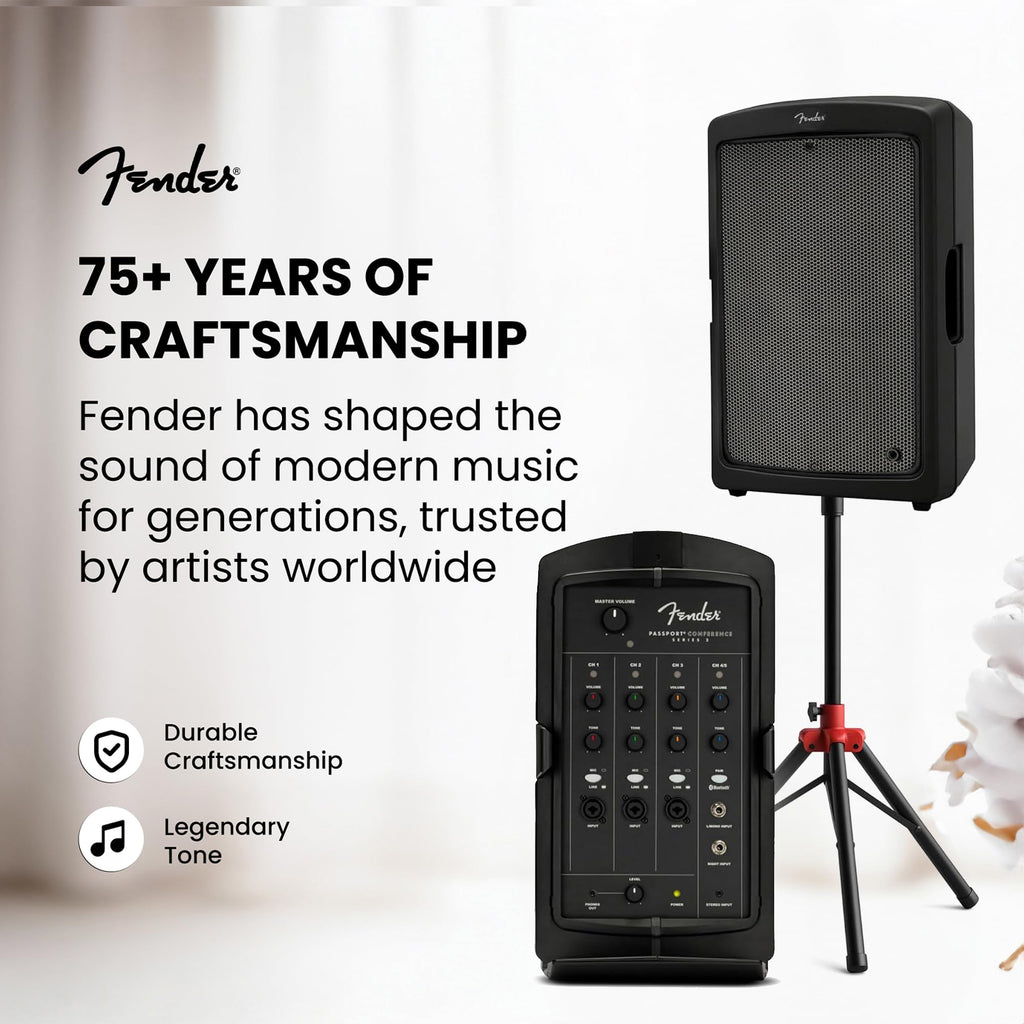Portable PA System with Microphone Kit M93885