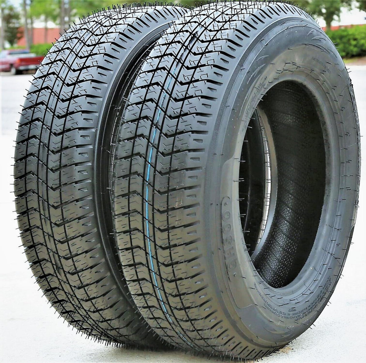 ST205/75D15 All Season 6 Ply Trailer Tire J6067