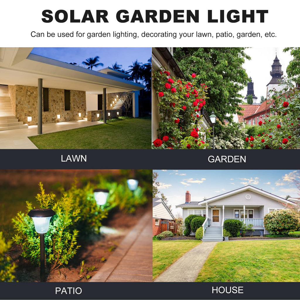 Solar Powered Rotating Lighthouse Resin LED Light Z771048
