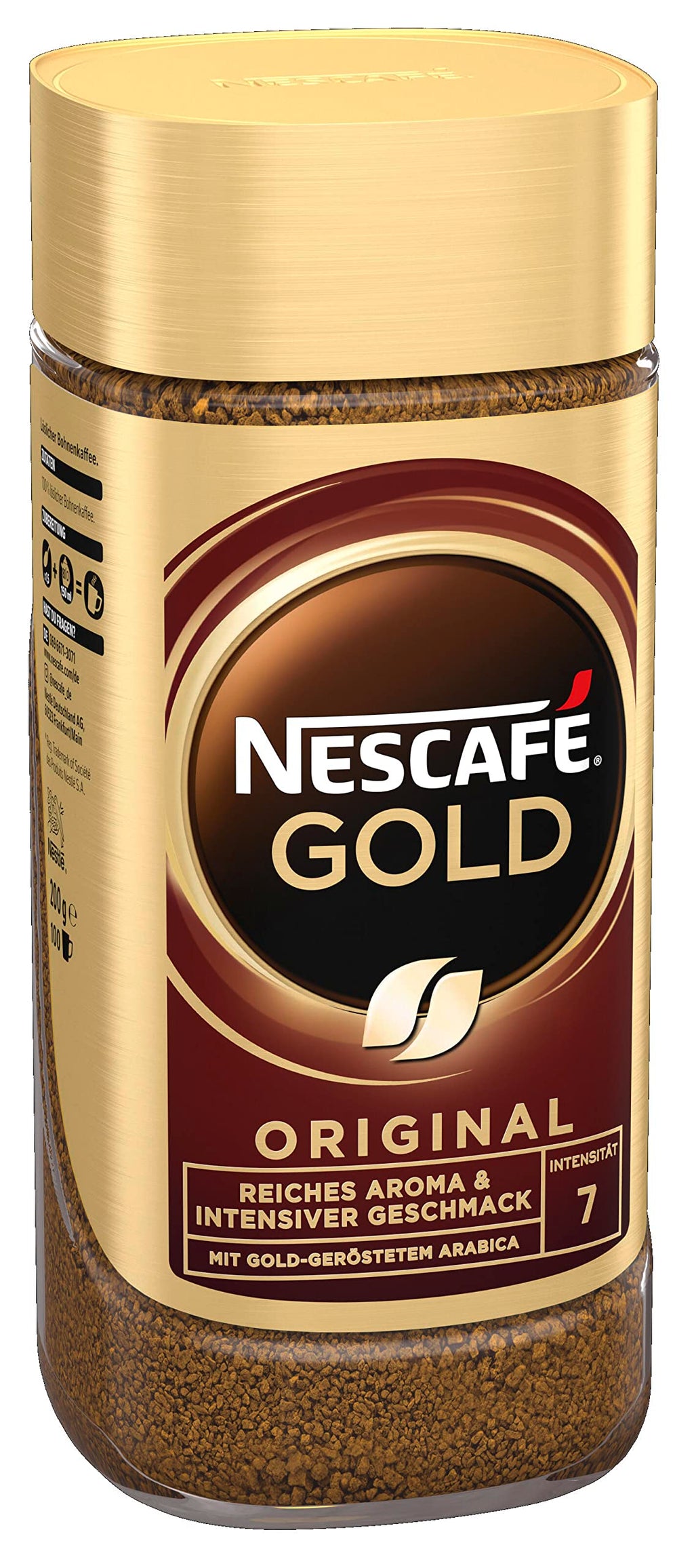 Instant Coffee 7 oz B62218