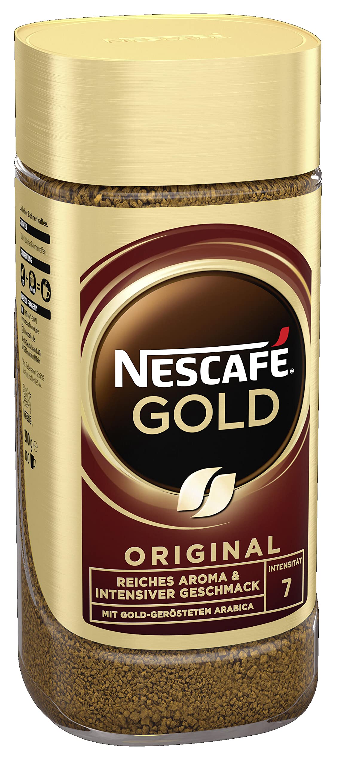 Instant Coffee 7 oz B62218