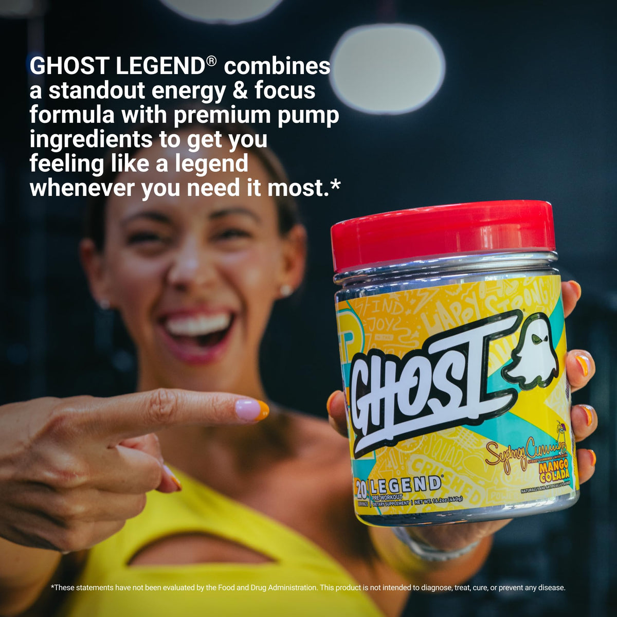 Mango Colada Pre-Workout Powder 20 Servings K127827