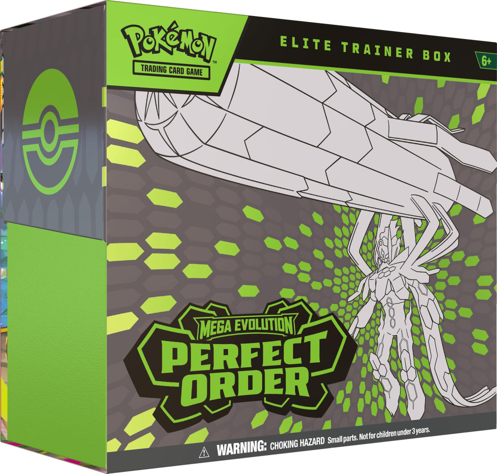 Pokémon TCG Elite Trainer Box Z707