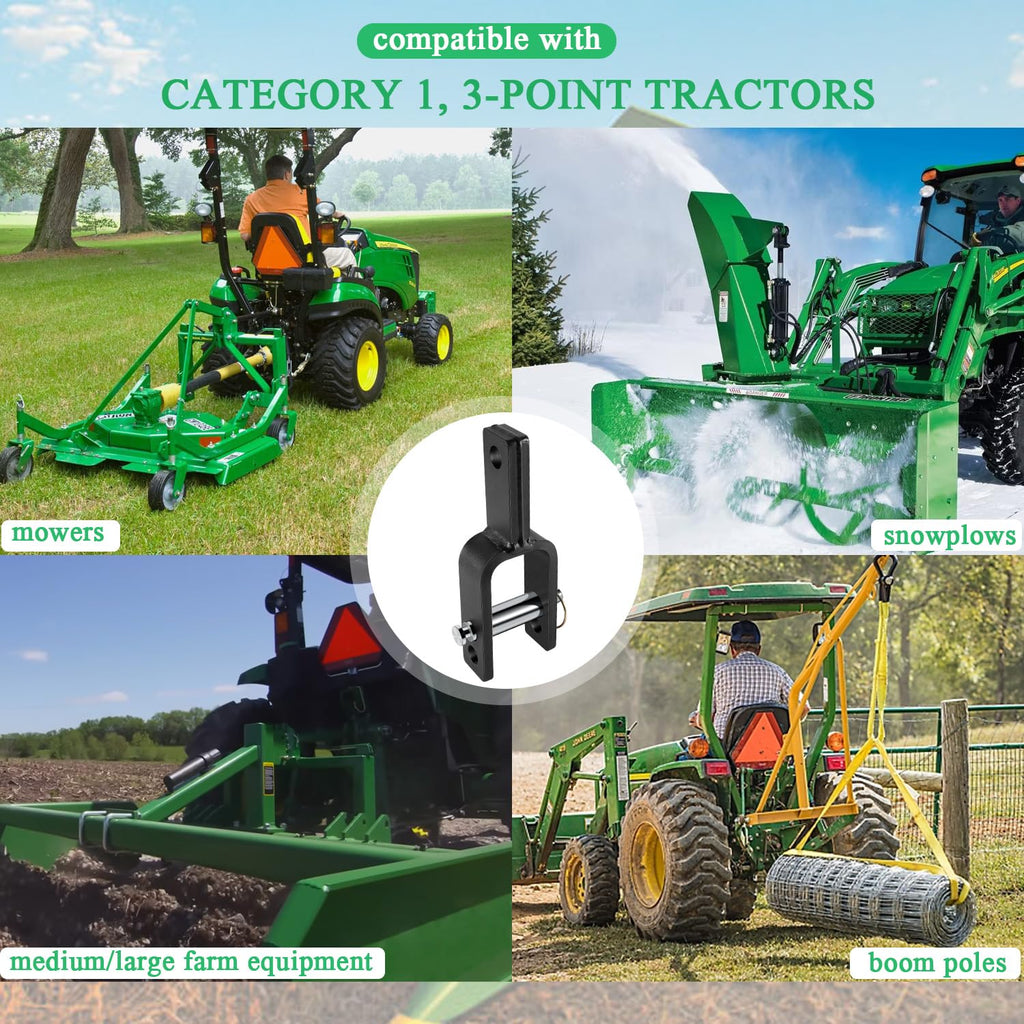 Quick Hitch Adapter with Adapter Sleeve Category 1 Q789875