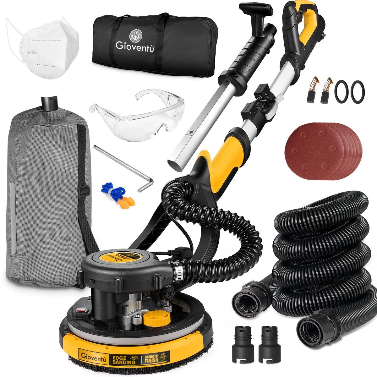 750W Electric Drywall Vacuum Sander F3003