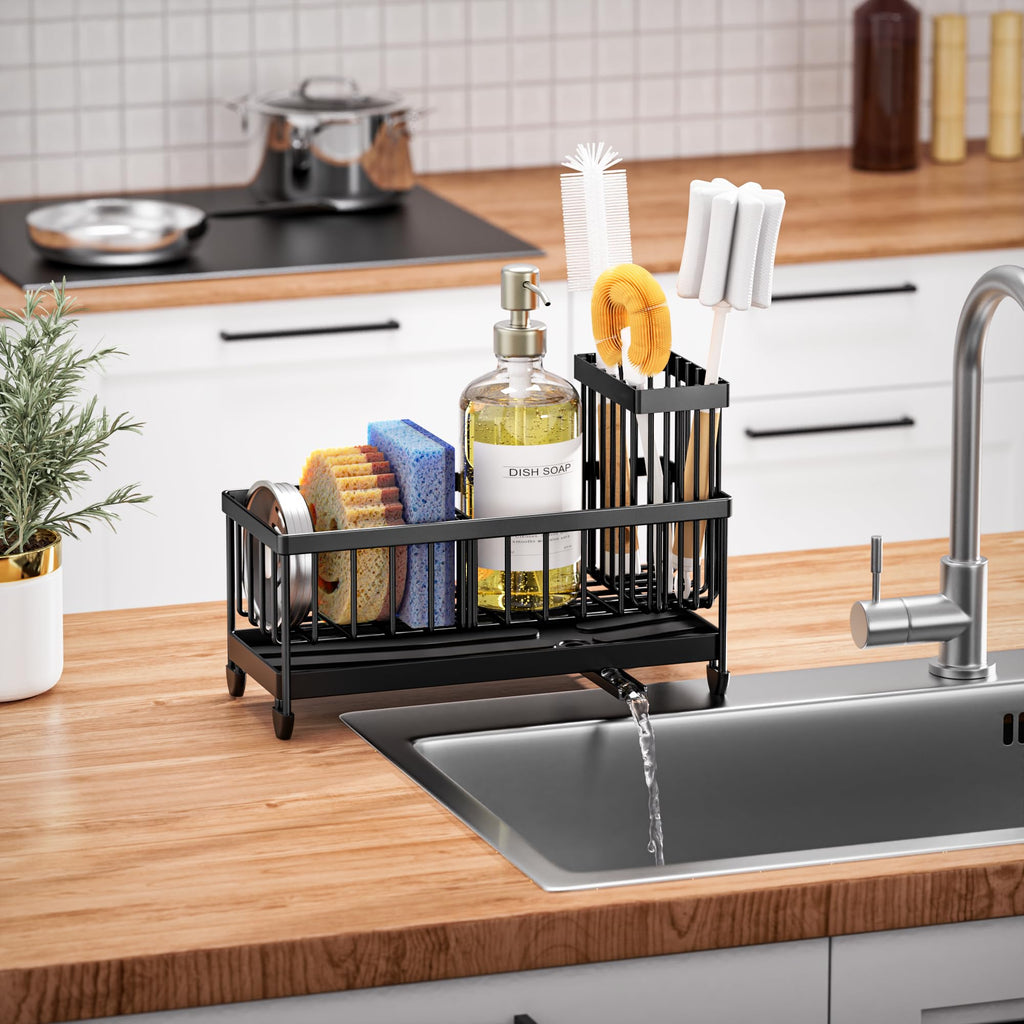 Sponge Holder with Brush Holder B183