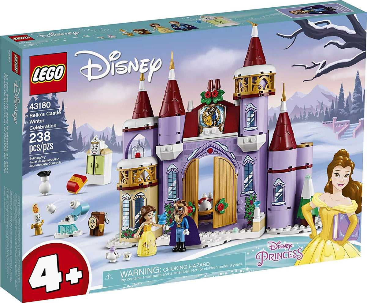 238 Piece Disney Princess Building Kit Z8900