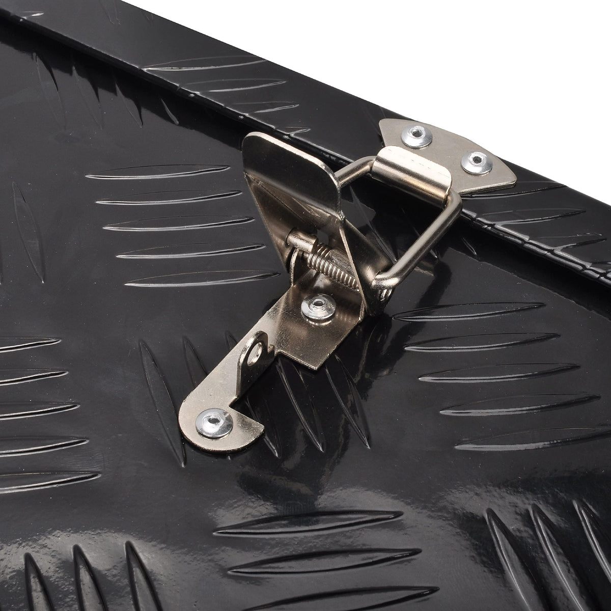 16 Inch Aluminum Truck Bed Tool Box Black V6668