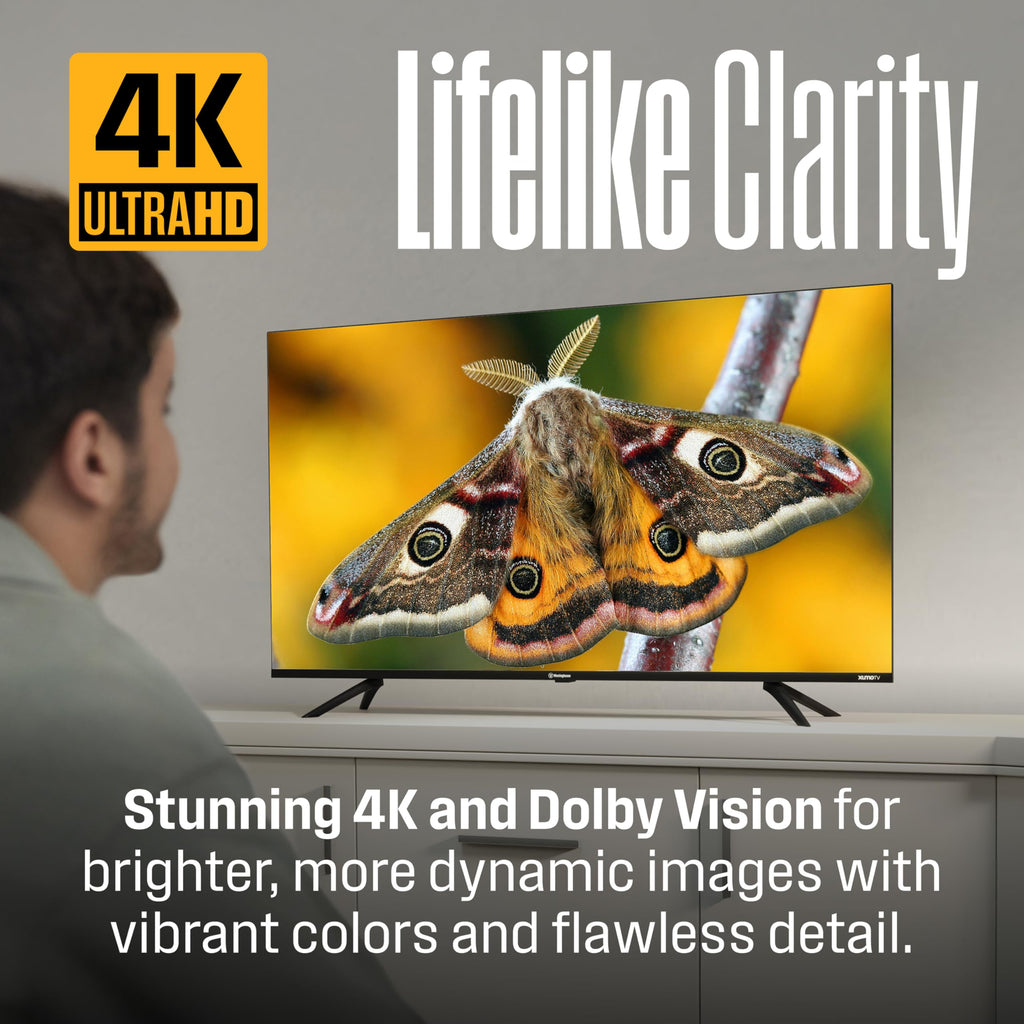 43-inch 4K UHD Smart LED TV K992