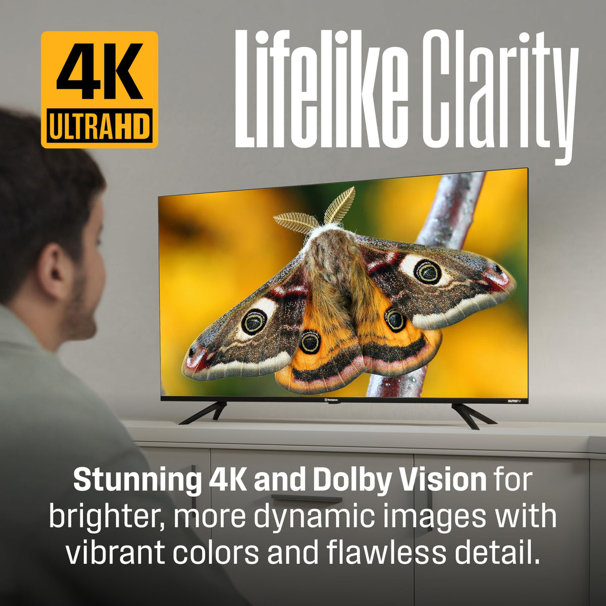 43-inch 4K UHD Smart LED TV K992