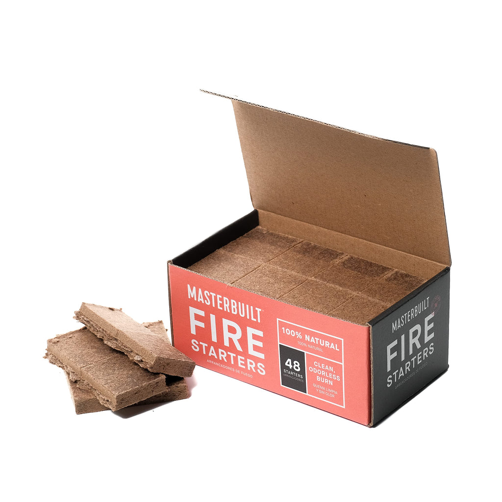 16 lb Lump Charcoal + 48 Fire Starters Bundle N98204