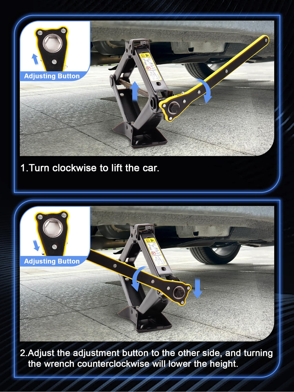 Spare Tire Tool Kit Y483