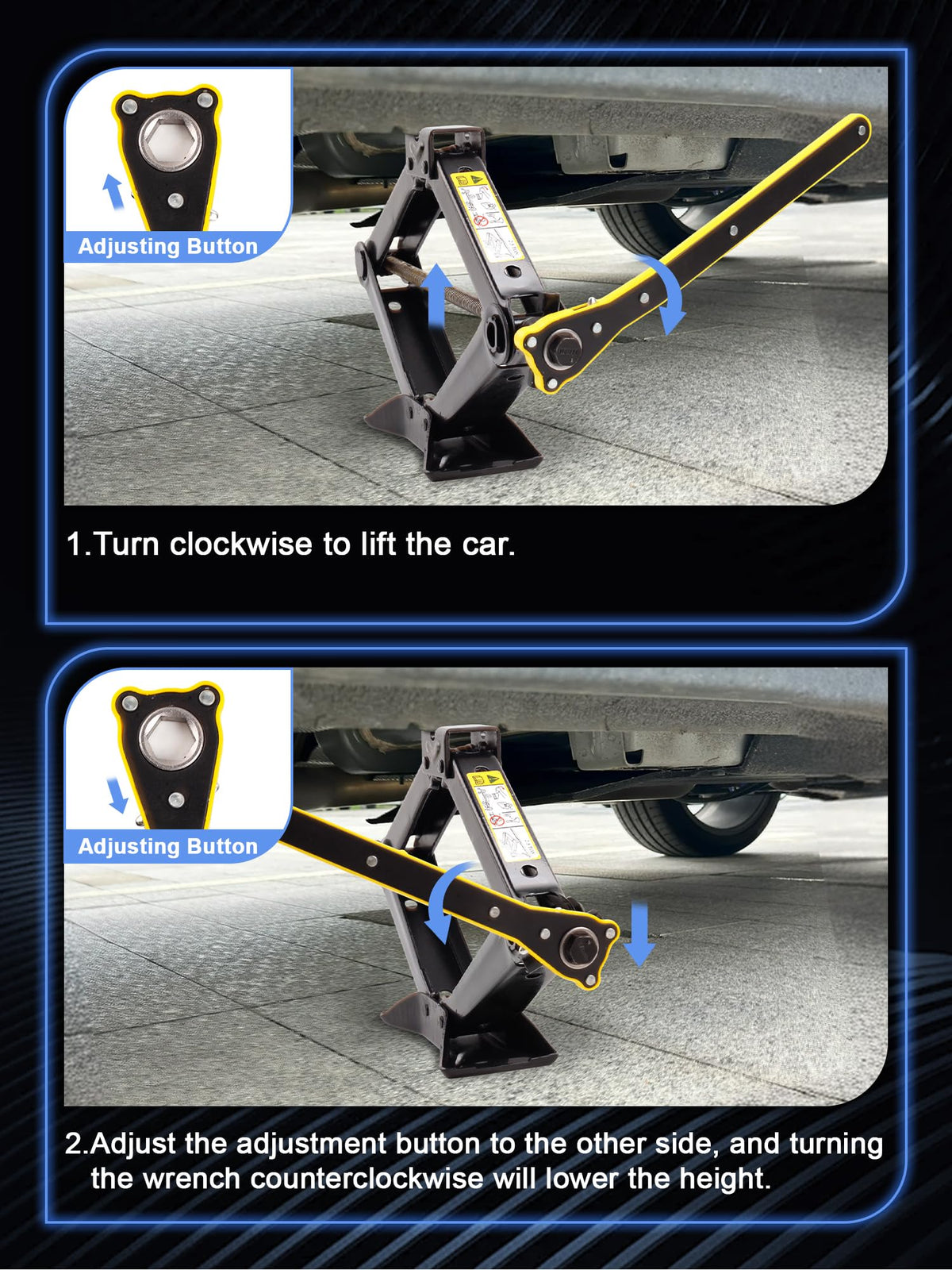 Spare Tire Tool Kit Y483