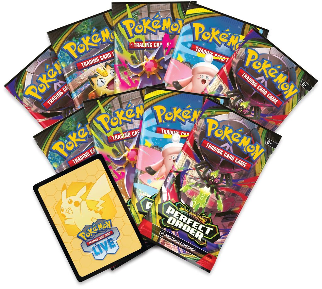 Pokémon TCG Elite Trainer Box Z707