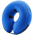 Inflatable Dog Cone Collar Alternative Large Blue N427
