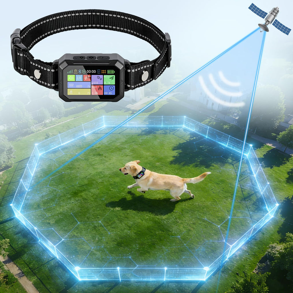 Wireless Dog Collar Fence System with Remote Training U467