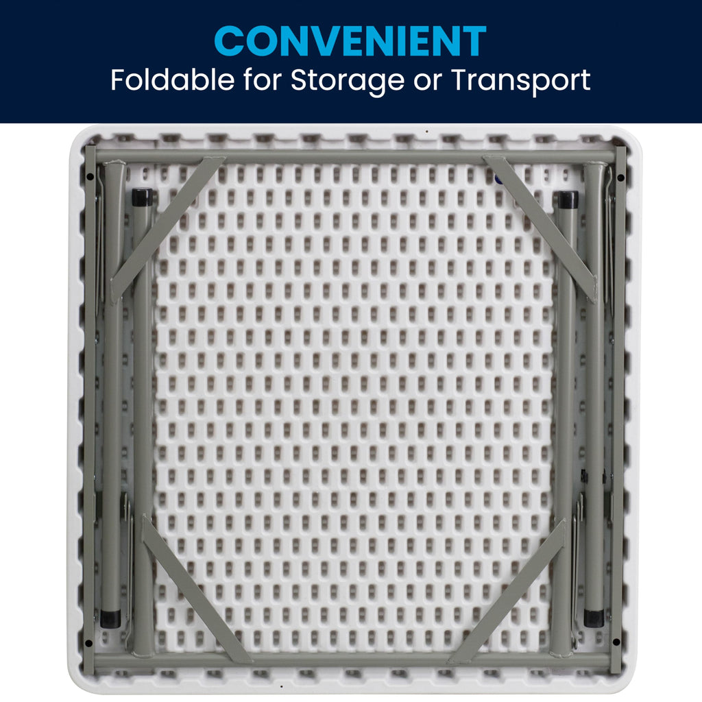 Square Plastic Folding Table I208455