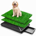 Dog Potty Grass Pads, 2 Pack, 25 x 20 in Turf B8883