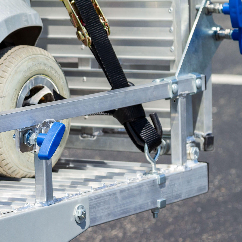 Scooter Wheelchair Hitch Carrier with Ramp, 500 lb Capacity O95892