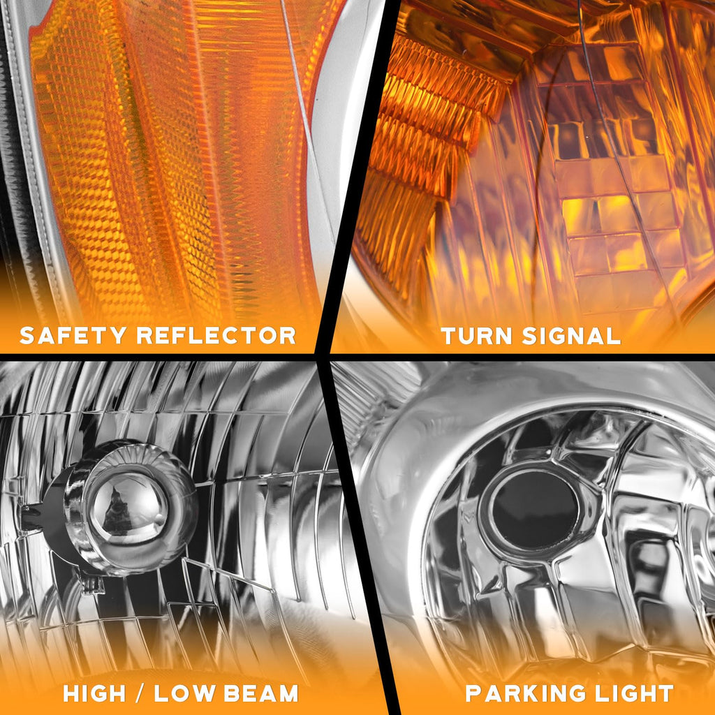 Halogen Headlights Assembly K9394